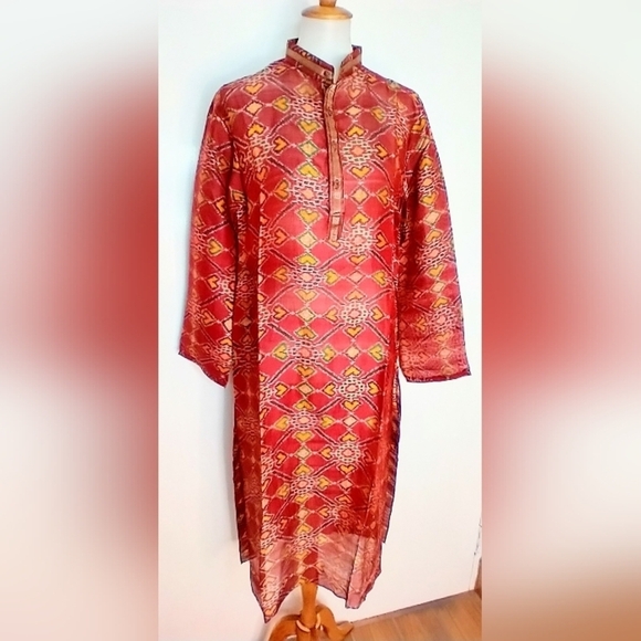 INDIAN TUNIC NWOT - Picture 3 of 5